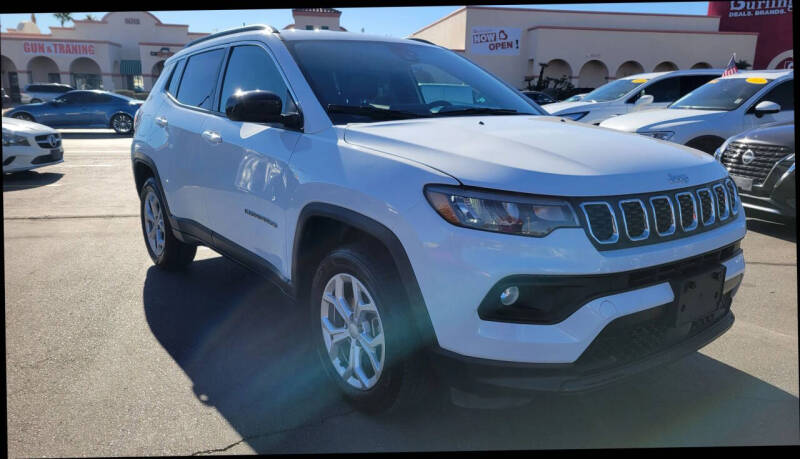2024 Jeep Compass Latitude