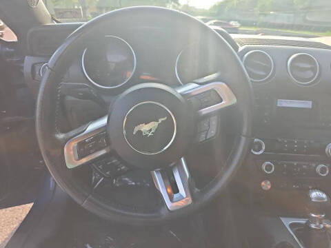 2019 Ford Mustang