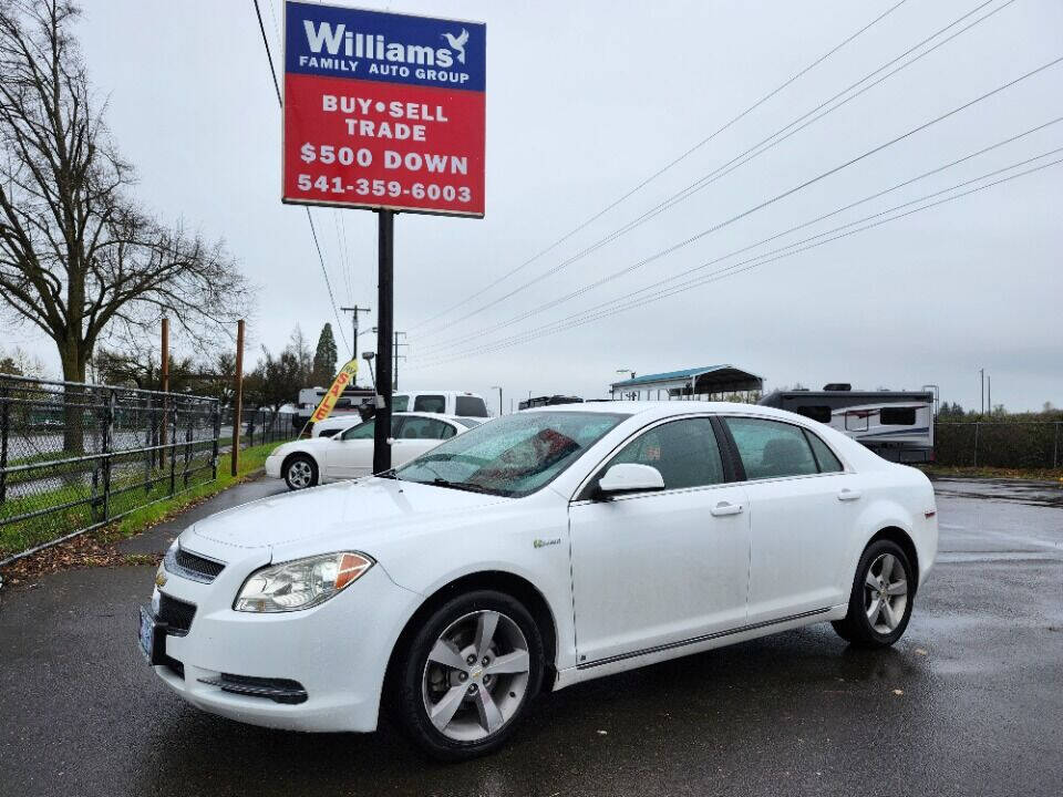 2009 Chevrolet Malibu Hybrid Base