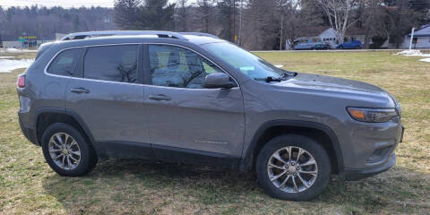 2020 Jeep Cherokee for sale at Rodeo City Resale in Gerry NY