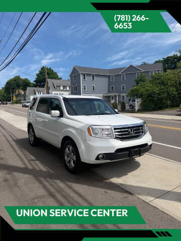 2013 Honda Pilot EX