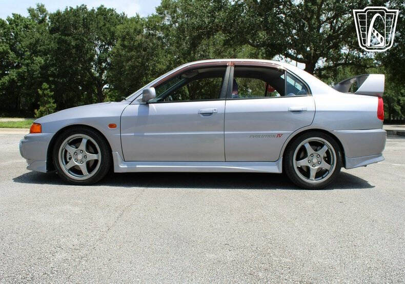 1996 Mitsubishi Lancer