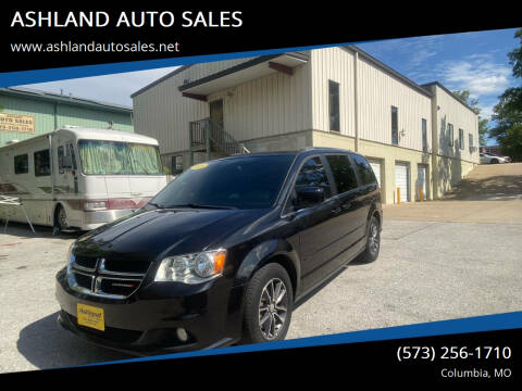 2017 Dodge Grand Caravan for sale at ASHLAND AUTO SALES in Columbia MO