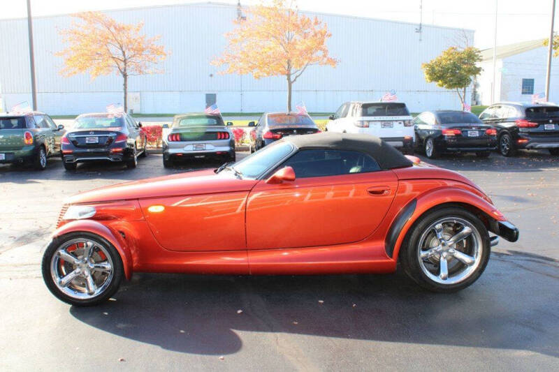 2001 Plymouth Prowler