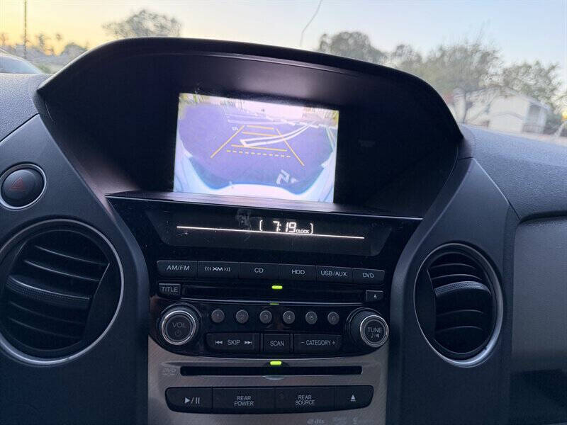 2012 Honda Pilot Touring