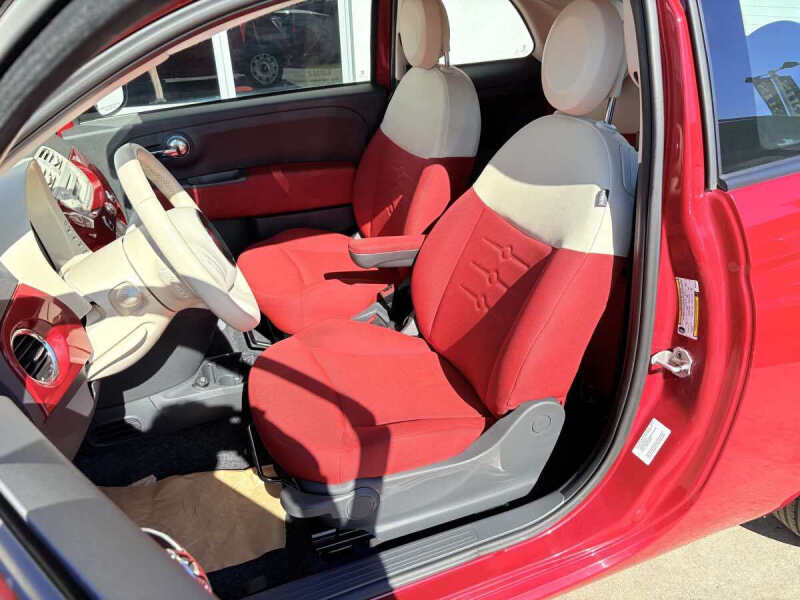 2013 FIAT 500c Pop