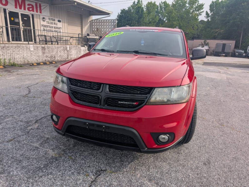 2018 Dodge Journey SXT