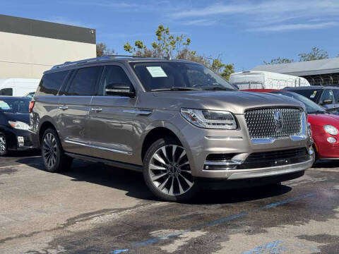 2018 Lincoln Navigator L Select