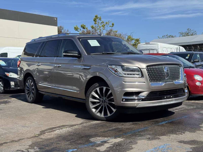 2018 Lincoln Navigator L Select