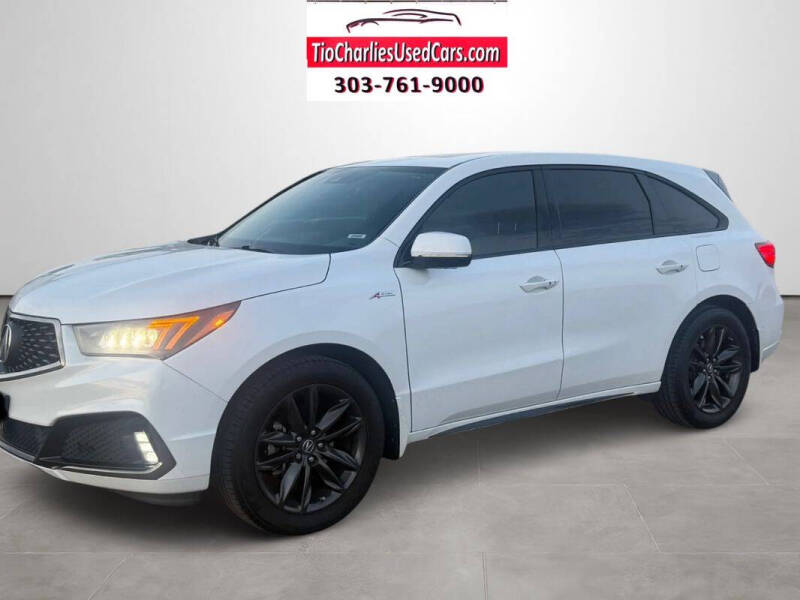 2020 Acura MDX SH-AWD w/Tech w/A-SPEC