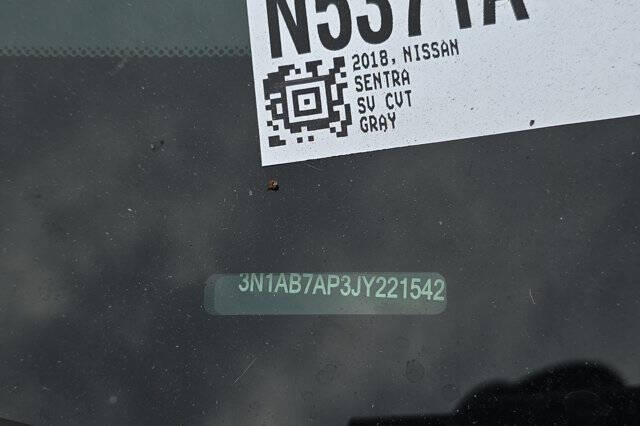 2018 Nissan Sentra SV