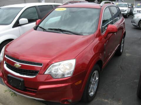 2014 Chevrolet Captiva Sport for sale at First  Autos in Rockford IL