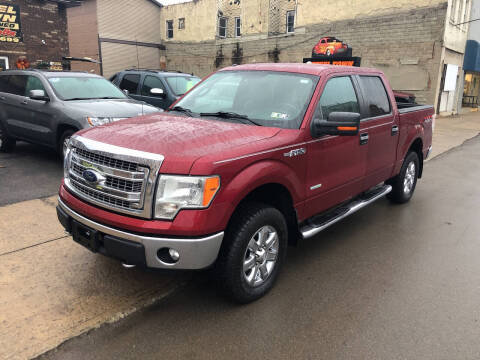 2013 Ford F-150 for sale at STEEL TOWN PRE OWNED AUTO SALES in Weirton WV