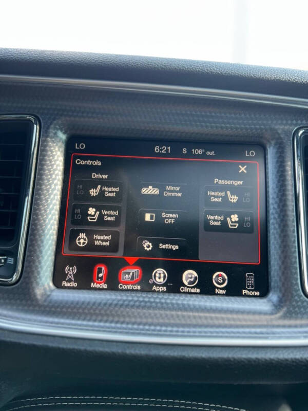 2016 Dodge Challenger SRT Hellcat