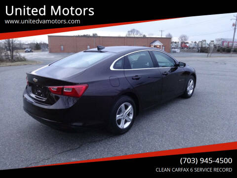 2021 Chevrolet Malibu LS Fleet