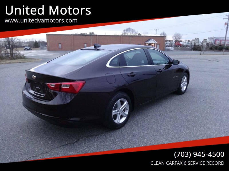 2021 Chevrolet Malibu SEDAN's photo