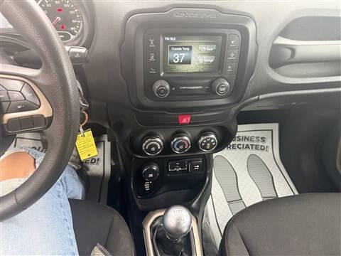 2016 Jeep Renegade Sport