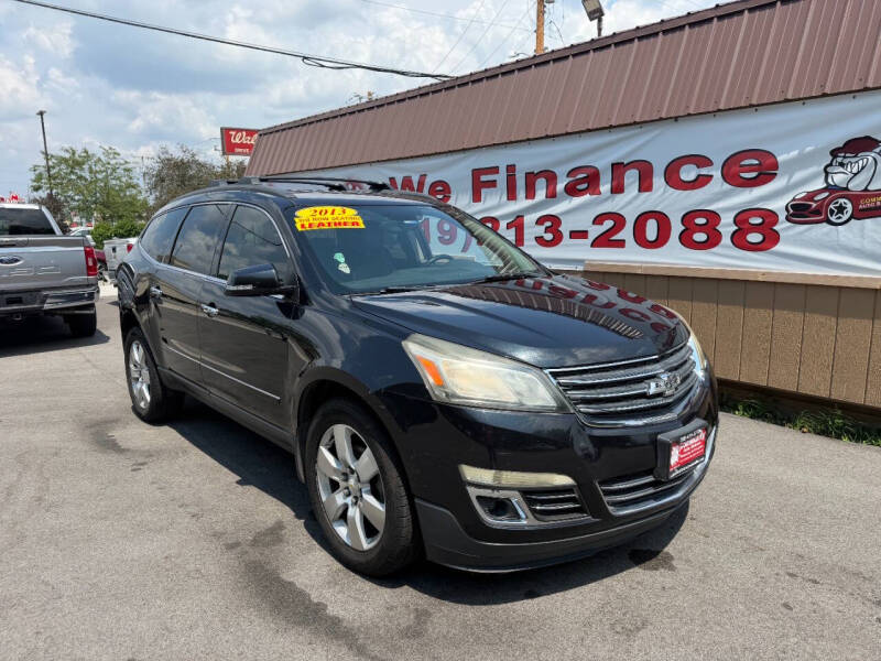 2013 Chevrolet Traverse LTZ