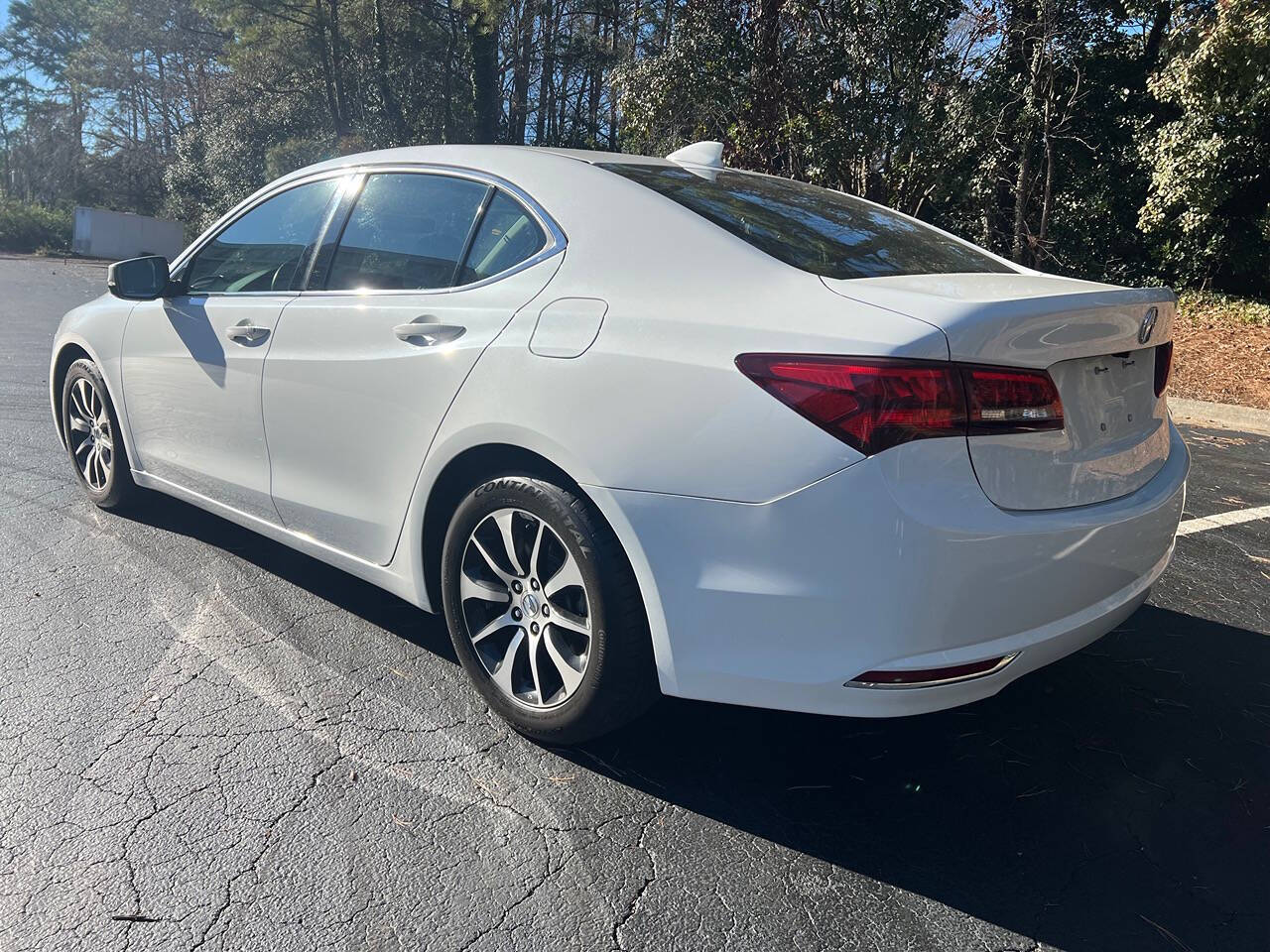 2015 Acura TLX for sale at Capital Motors in Raleigh, NC