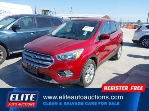 2019 Ford Escape SE