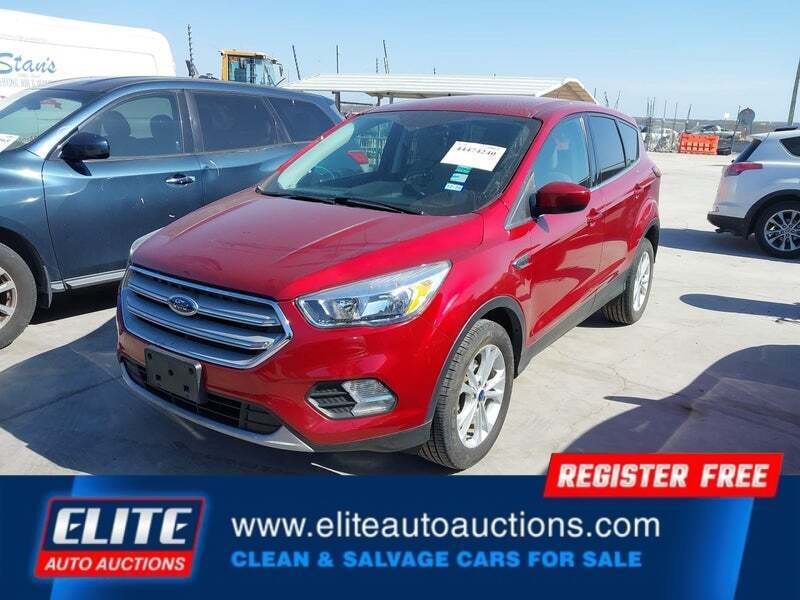 2019 Ford Escape SE