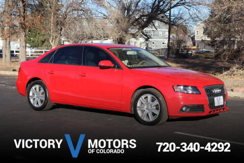 2011 Audi A4 2.0T quattro Premium