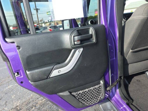 2017 Jeep Wrangler Unlimited