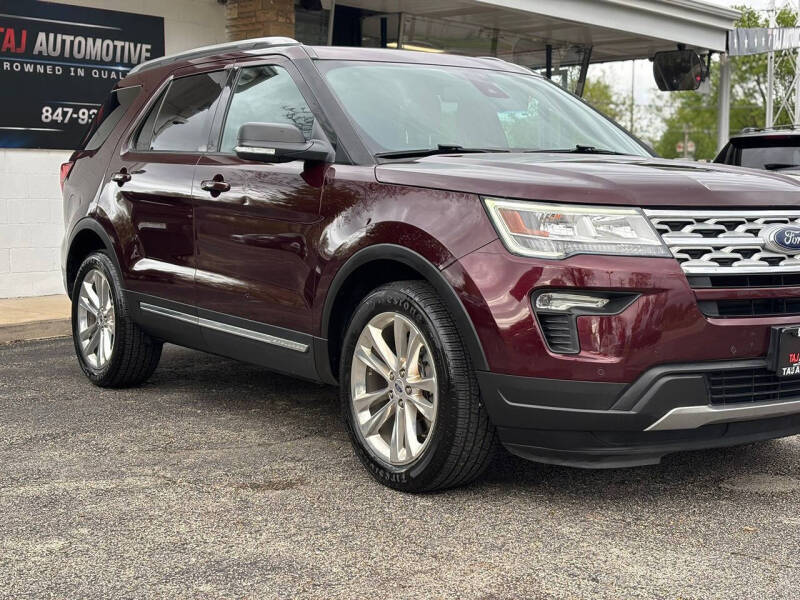 2019 Ford Explorer XLT