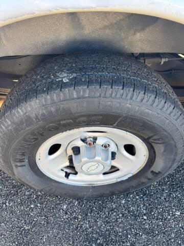 2011 Chevrolet Express 2500