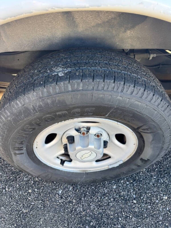 2011 Chevrolet Express 2500