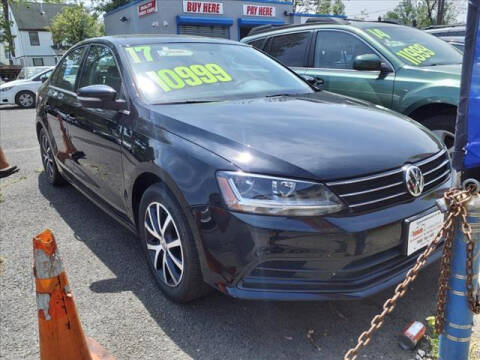 2017 Volkswagen Jetta for sale at M & R Auto Sales INC. in North Plainfield NJ