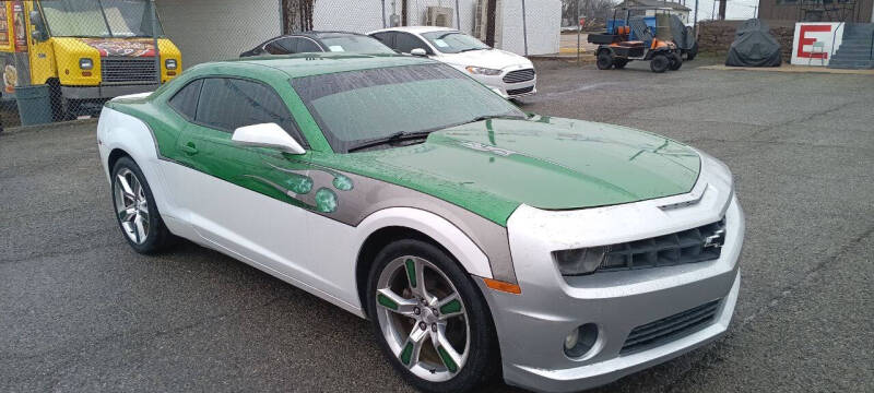 Used 2010 Chevrolet Camaro 2LT with VIN 2G1FC1EV8A9192585 for sale in Mcalester, OK