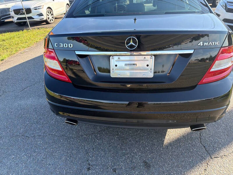 2009 Mercedes-Benz C-Class