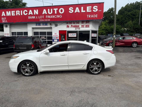 2012 Acura TL SH-AWD w/Advance