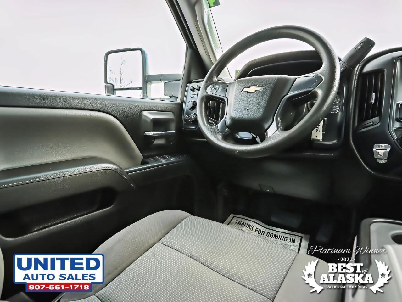 2015 Chevrolet Silverado 2500HD Work Truck Pickup 4D 8 ft 93
