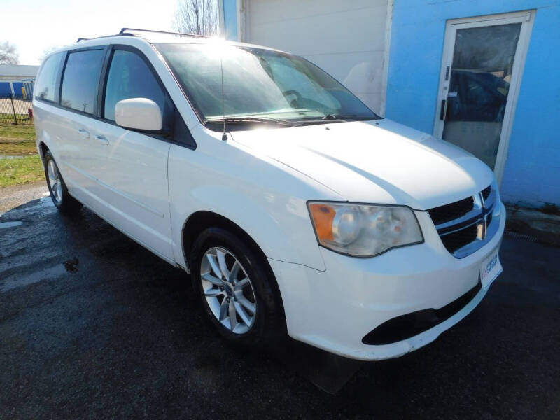 2014 Dodge Grand Caravan for sale at Safeway Auto Sales in Indianapolis IN