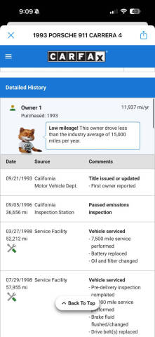 1993 Porsche 911 Carrera 2