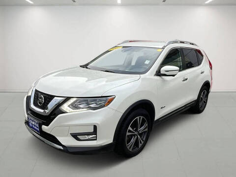 2017 Nissan Rogue Hybrid