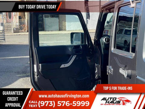 2017 Jeep Wrangler Unlimited