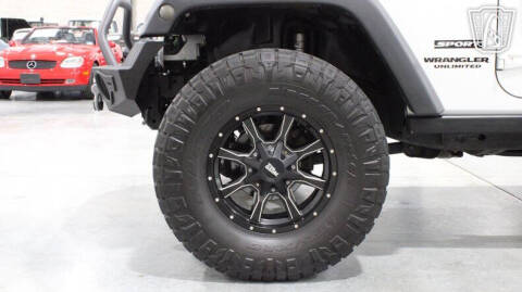 2016 Jeep Wrangler Unlimited