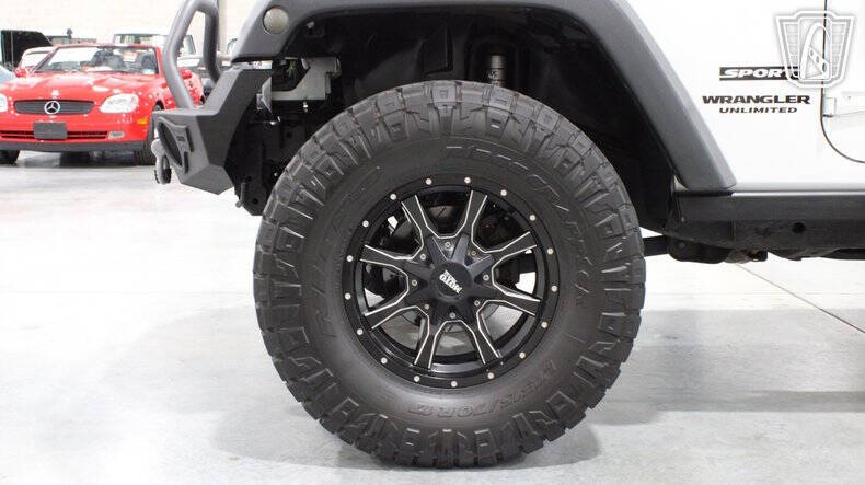2016 Jeep Wrangler Unlimited