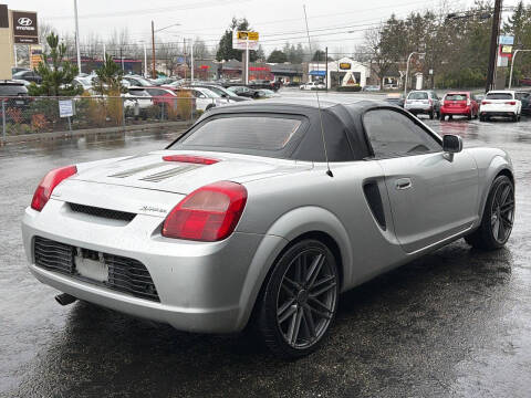 2002 Toyota MR2 Spyder