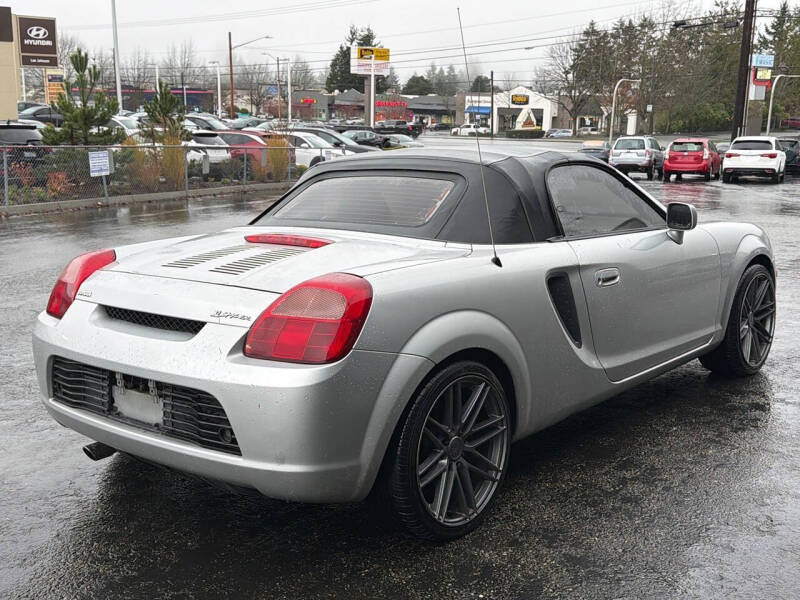 2002 Toyota MR2 Spyder