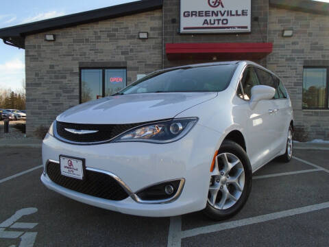 2018 Chrysler Pacifica for sale at GREENVILLE AUTO in Greenville WI