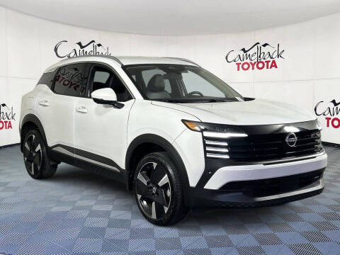 2025 Nissan Kicks SR