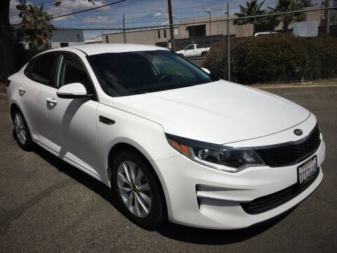 2016 Kia Optima for sale at Sama Auto Sales in Sacramento CA