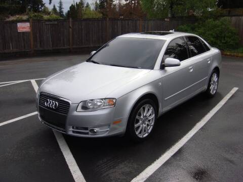 2006 Audi A4 for sale at Western Auto Brokers in Lynnwood WA