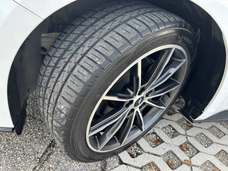 2018 Ford Mustang EcoBoost Premium