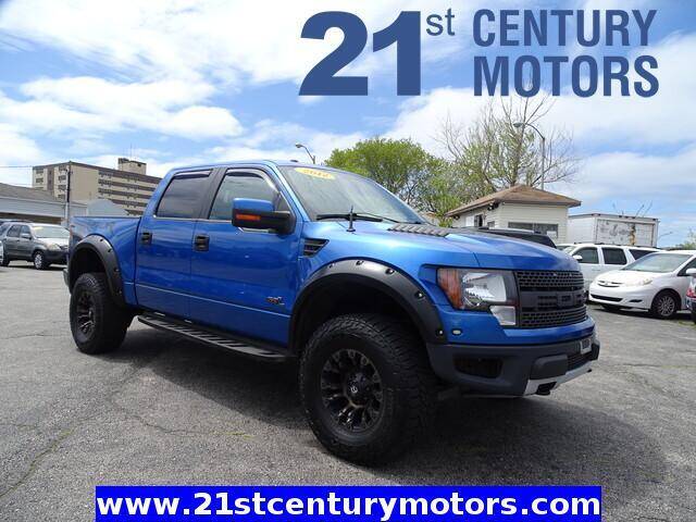 2012 Ford F-150 for sale at 21st Century Motors in Fall River MA