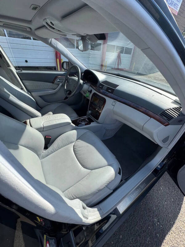 2001 Mercedes-Benz S-Class S 500